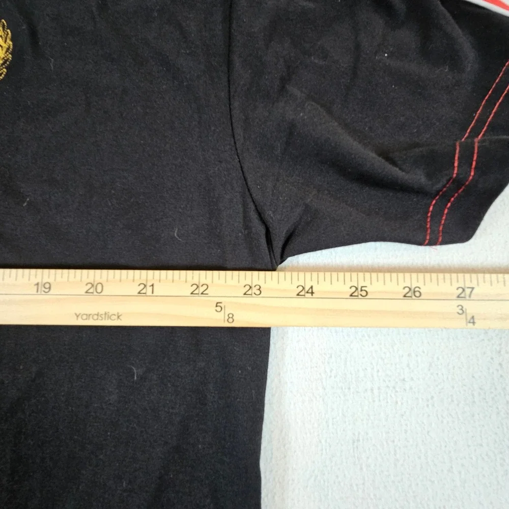 Souvenirs Shop Monaco T-Shirt Mens XXL Black Racing Motor Sport‎ F1 Embroidered